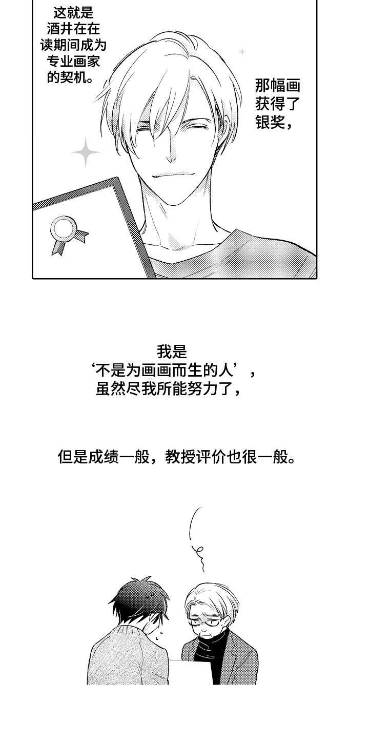 《我和蒙娜丽莎》漫画最新章节第2章：同学免费下拉式在线观看章节第【4】张图片