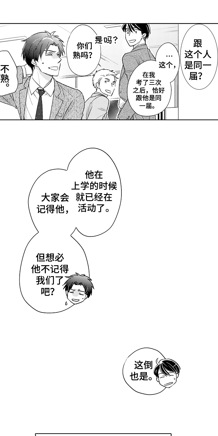 《我和蒙娜丽莎》漫画最新章节第2章：同学免费下拉式在线观看章节第【14】张图片