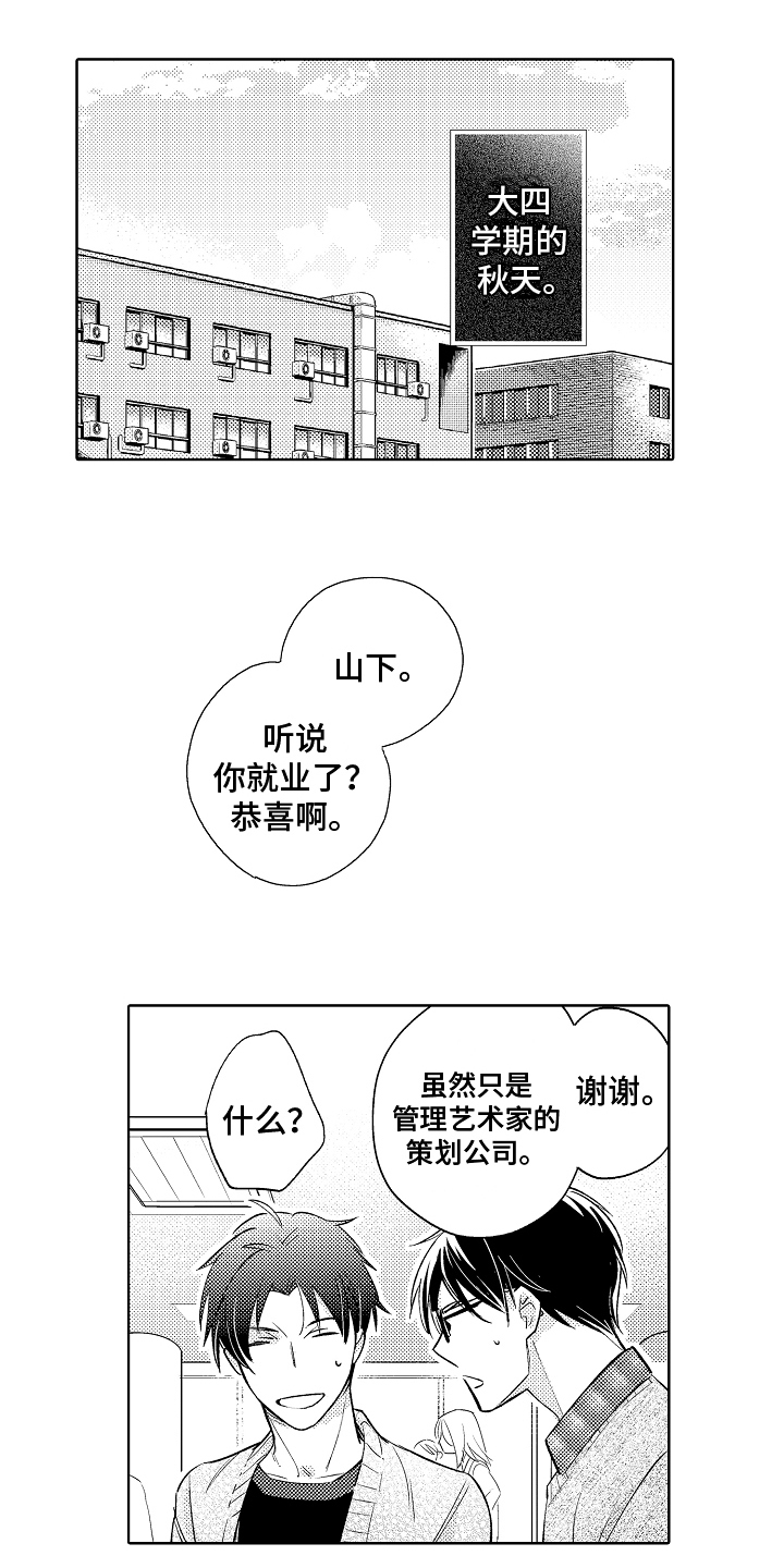 《我和蒙娜丽莎》漫画最新章节第3章：条件免费下拉式在线观看章节第【17】张图片