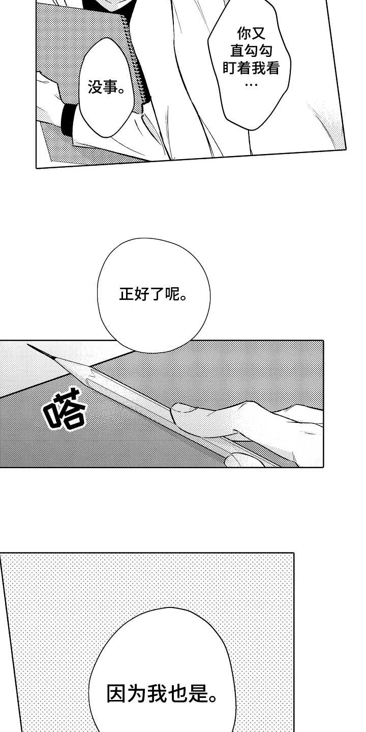 《我和蒙娜丽莎》漫画最新章节第5章：模特免费下拉式在线观看章节第【2】张图片