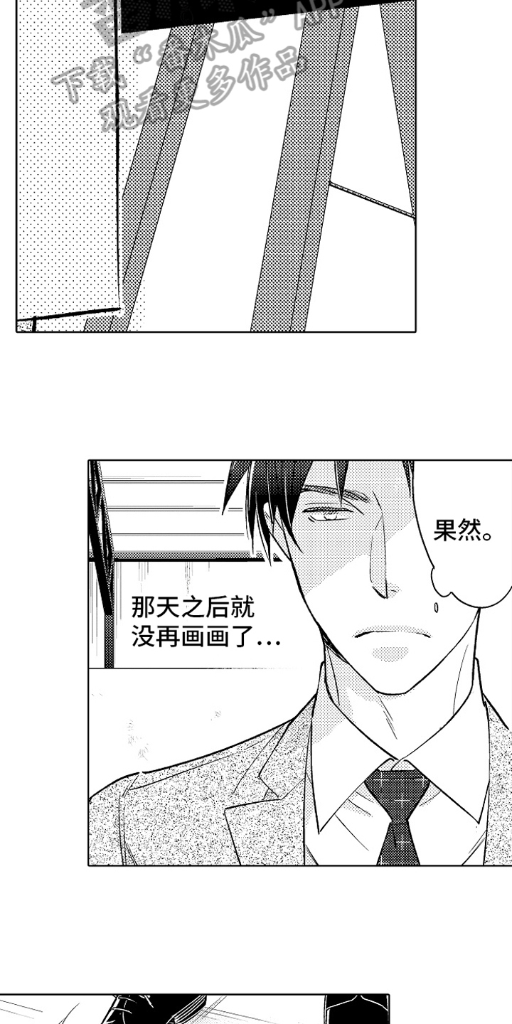 《我和蒙娜丽莎》漫画最新章节第18章：疑惑免费下拉式在线观看章节第【13】张图片