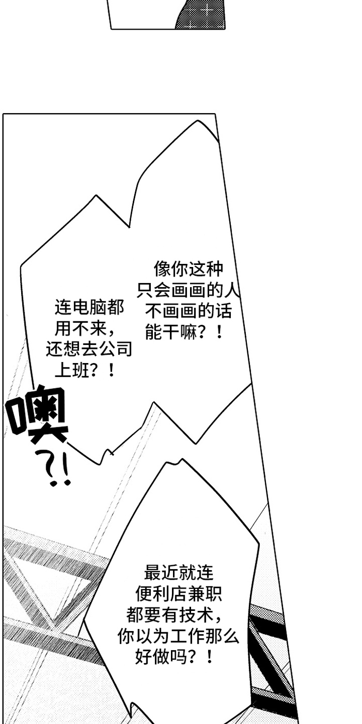 《我和蒙娜丽莎》漫画最新章节第19章：心意免费下拉式在线观看章节第【13】张图片