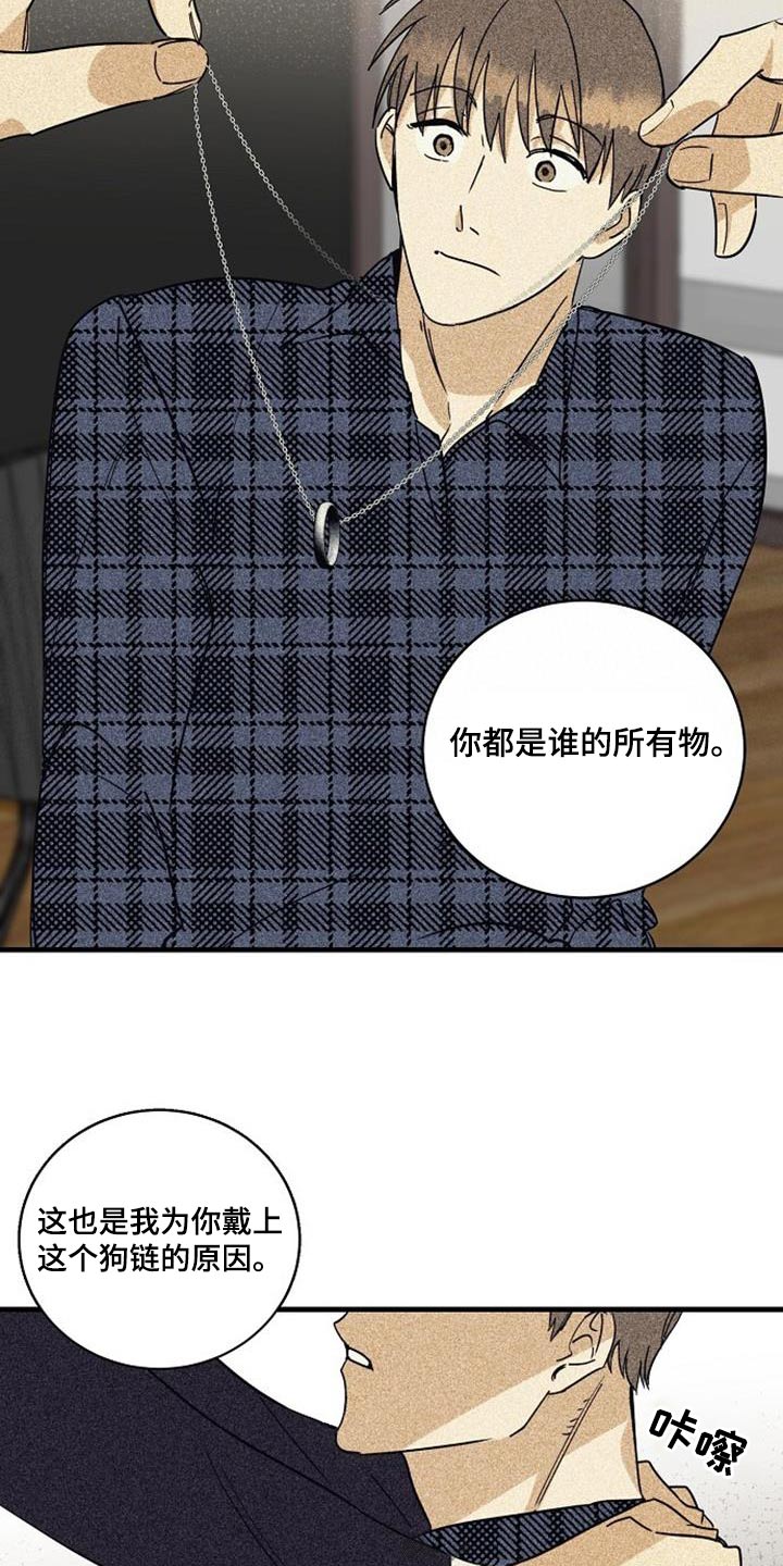 《慢性消融》漫画最新章节第58章：项链免费下拉式在线观看章节第【6】张图片