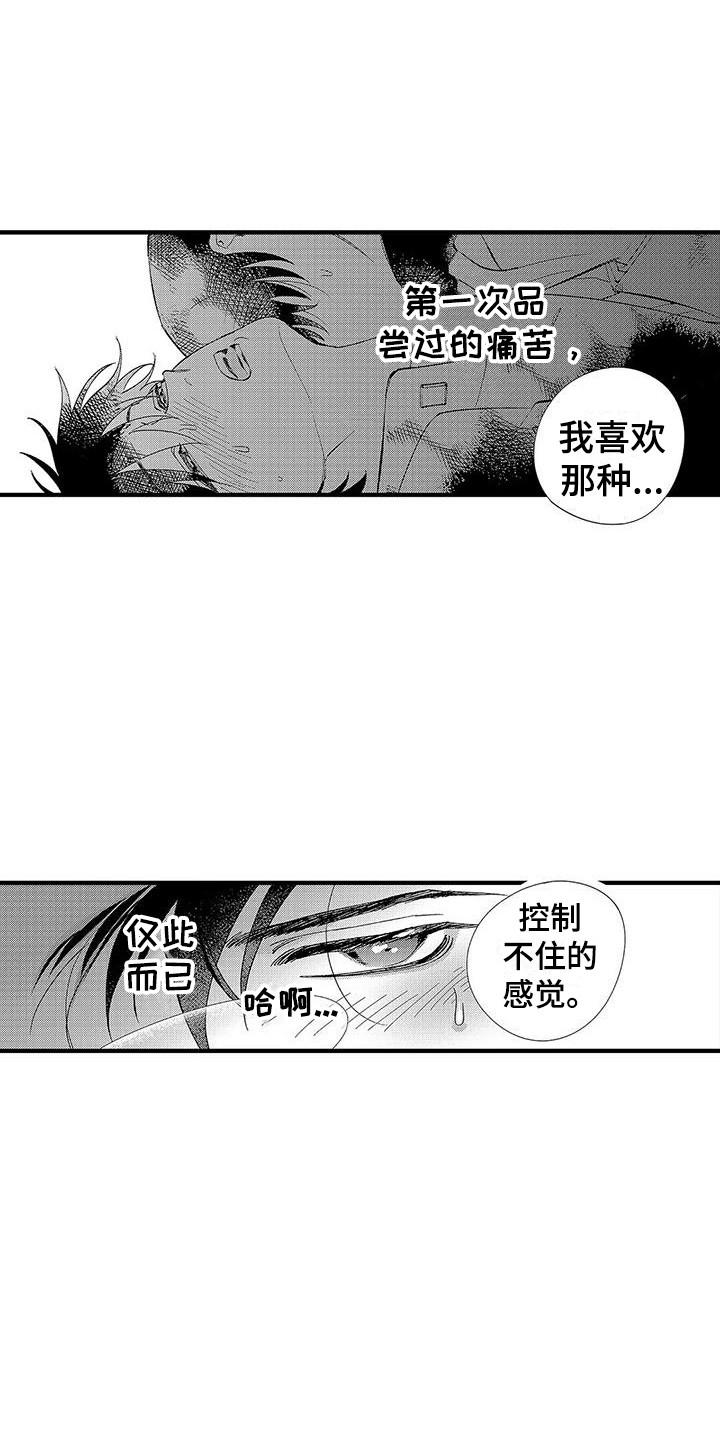 《甜与痛的治疗》漫画最新章节第1章：第二特征免费下拉式在线观看章节第【17】张图片