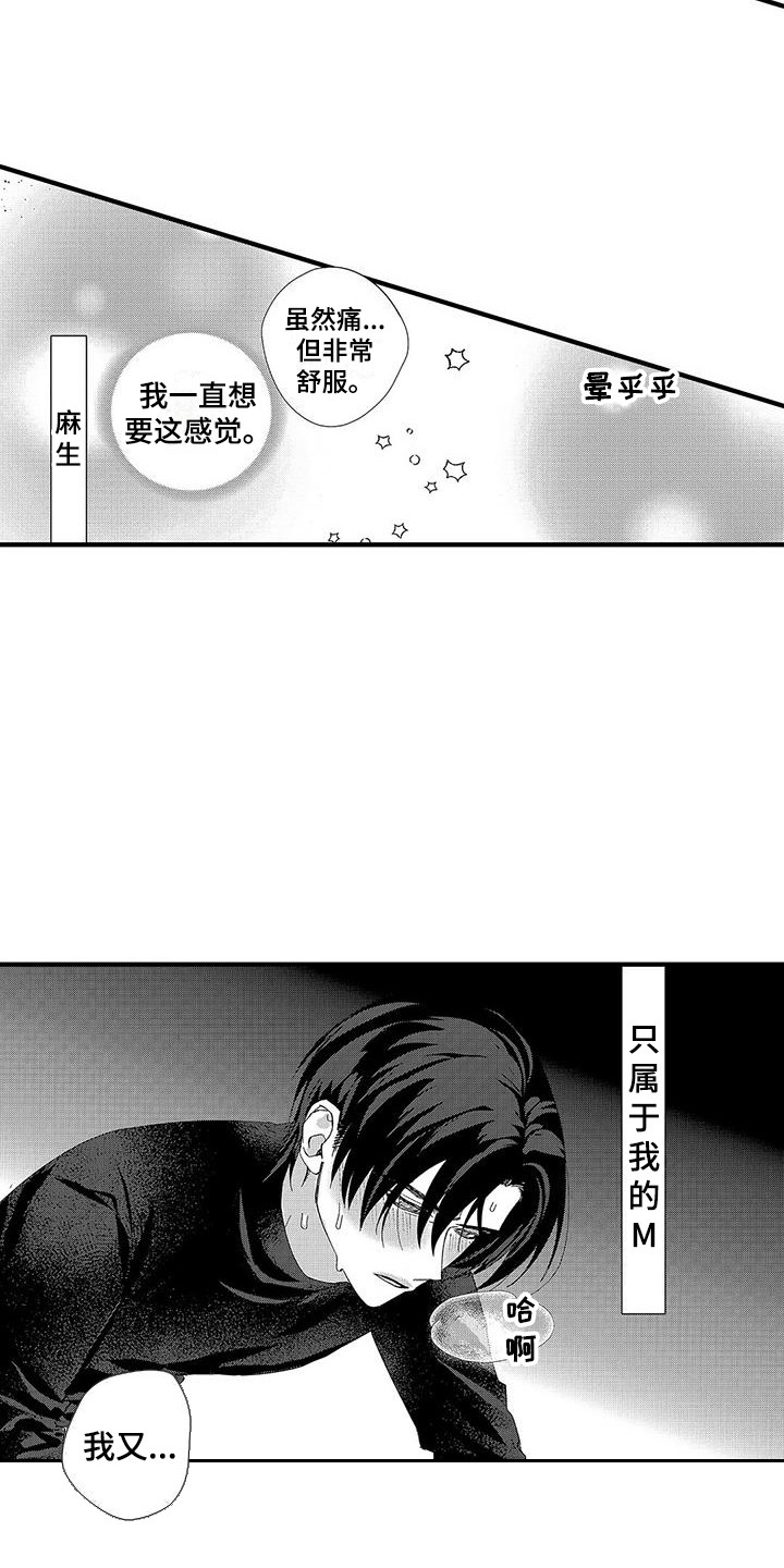 《甜与痛的治疗》漫画最新章节第5章：从小到大免费下拉式在线观看章节第【17】张图片