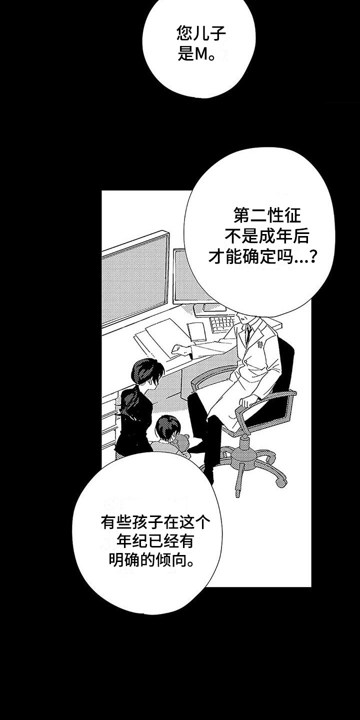 《甜与痛的治疗》漫画最新章节第5章：从小到大免费下拉式在线观看章节第【11】张图片