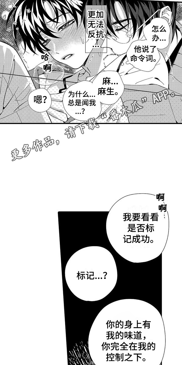 《甜与痛的治疗》漫画最新章节第11章：香味免费下拉式在线观看章节第【11】张图片