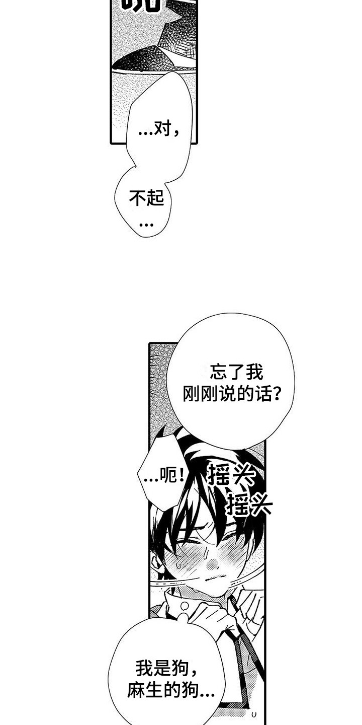 《甜与痛的治疗》漫画最新章节第13章：安全词免费下拉式在线观看章节第【3】张图片