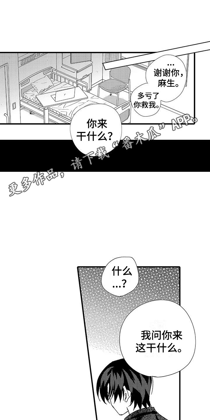 《甜与痛的治疗》漫画最新章节第23章：表白免费下拉式在线观看章节第【15】张图片