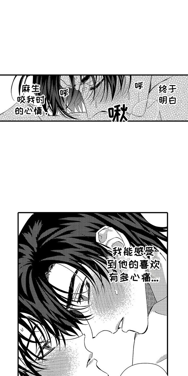 《甜与痛的治疗》漫画最新章节第27章：明白心意免费下拉式在线观看章节第【13】张图片