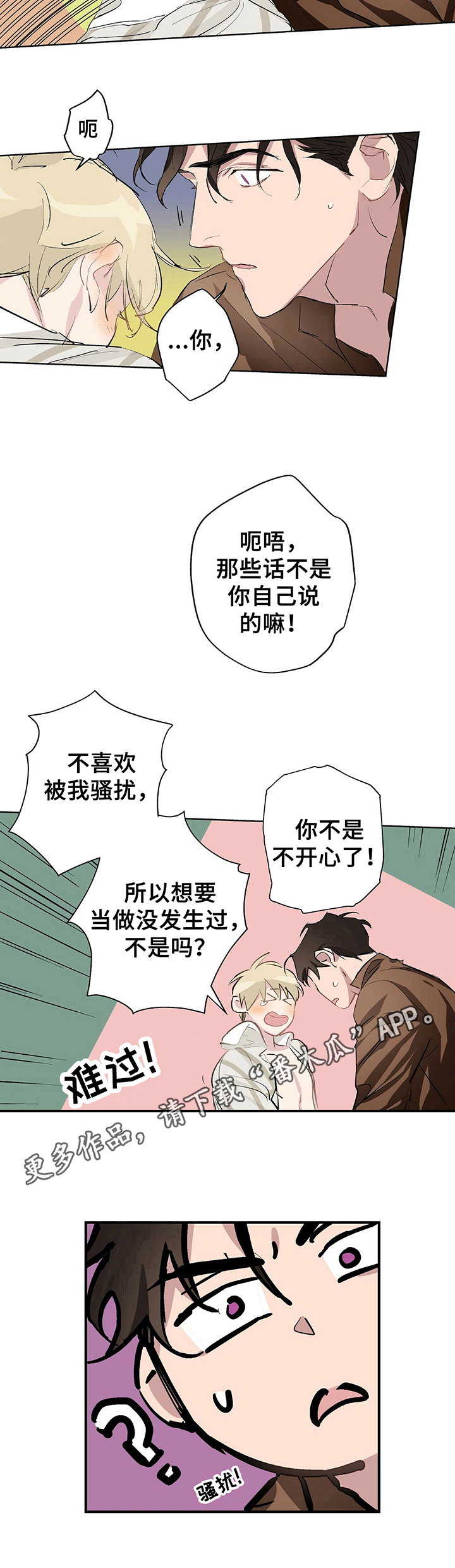 《伊甸园的巫师》漫画最新章节第12章：解释免费下拉式在线观看章节第【1】张图片