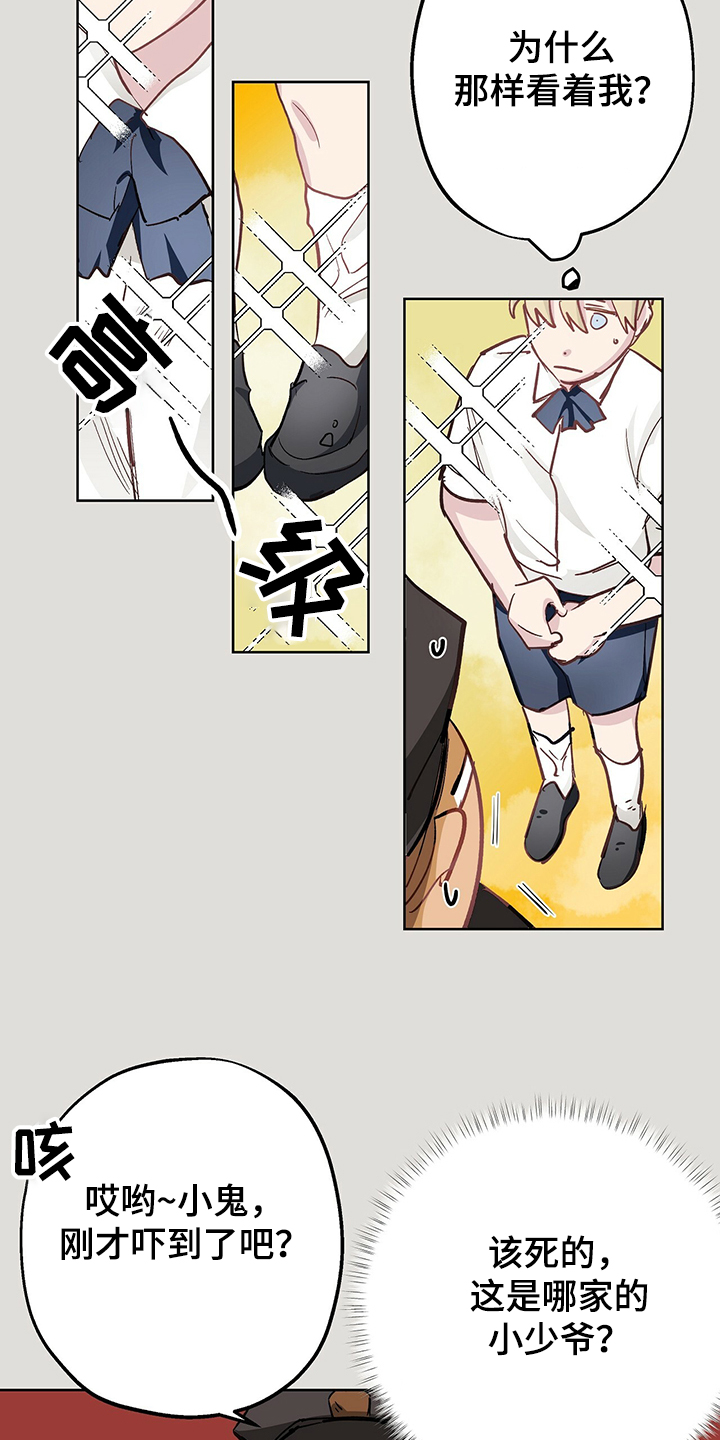 《伊甸园的巫师》漫画最新章节第40章：以前的事免费下拉式在线观看章节第【12】张图片