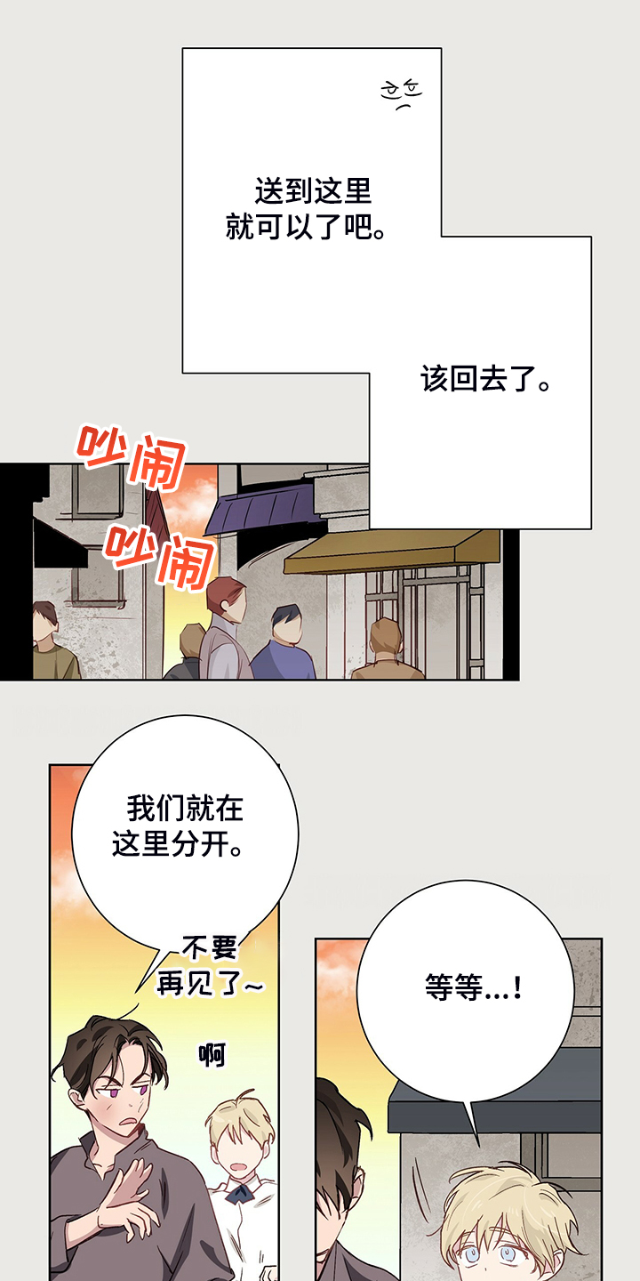 《伊甸园的巫师》漫画最新章节第47章：那个少爷免费下拉式在线观看章节第【20】张图片