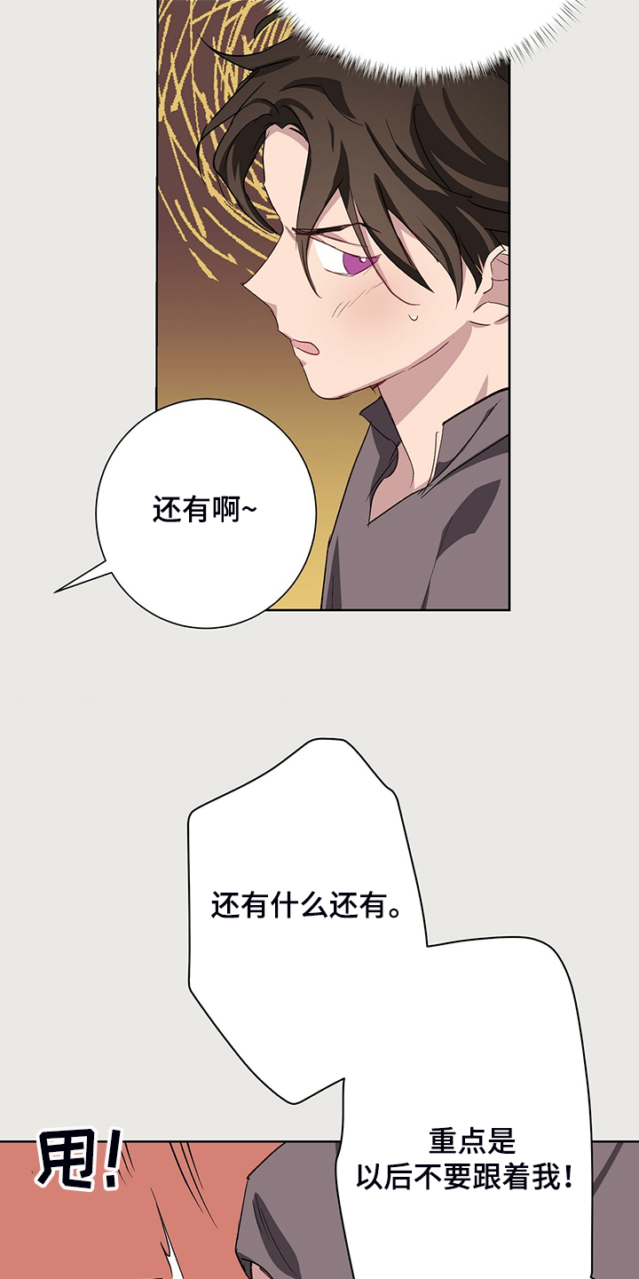 《伊甸园的巫师》漫画最新章节第47章：那个少爷免费下拉式在线观看章节第【17】张图片