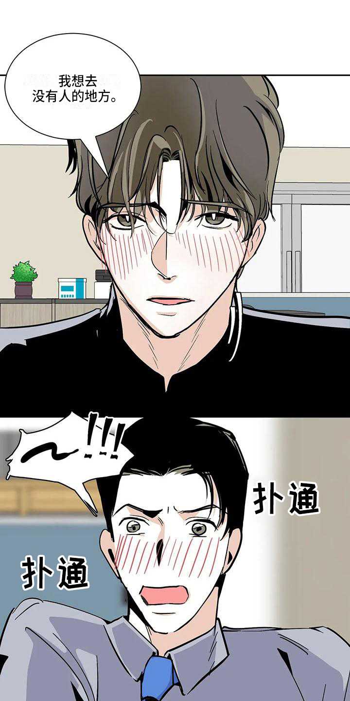 《寂寞的夜晚》漫画最新章节第7章：表白免费下拉式在线观看章节第【7】张图片