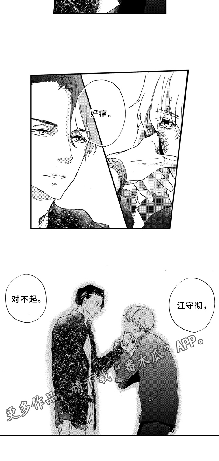 《一缕温存》漫画最新章节第22章：道歉免费下拉式在线观看章节第【1】张图片