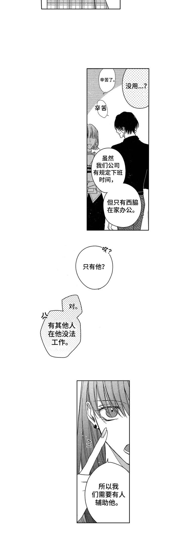 《想跟我约会吗》漫画最新章节第3章：新人免费下拉式在线观看章节第【2】张图片