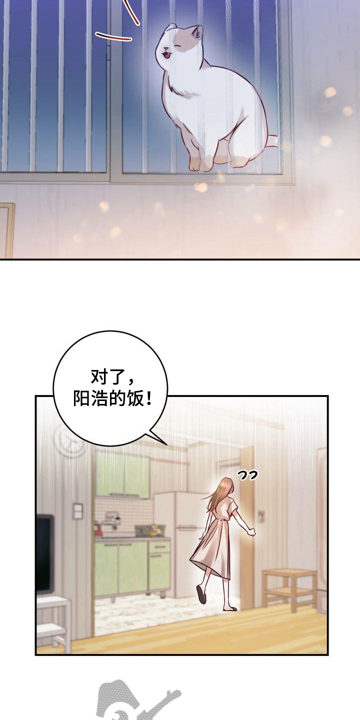 《自信进化》漫画最新章节第4章：养猫免费下拉式在线观看章节第【7】张图片