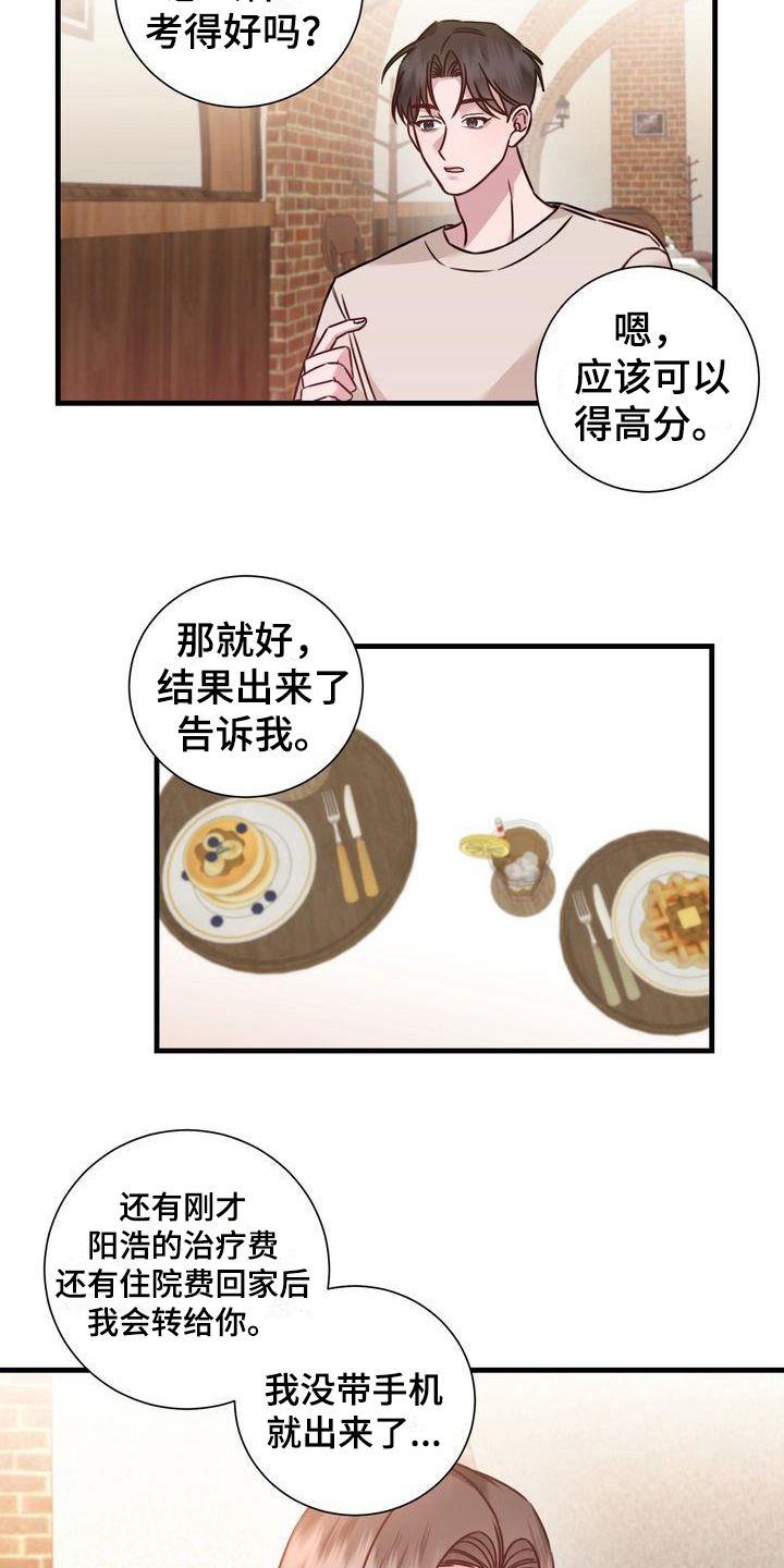 《自信进化》漫画最新章节第18章：提议免费下拉式在线观看章节第【4】张图片