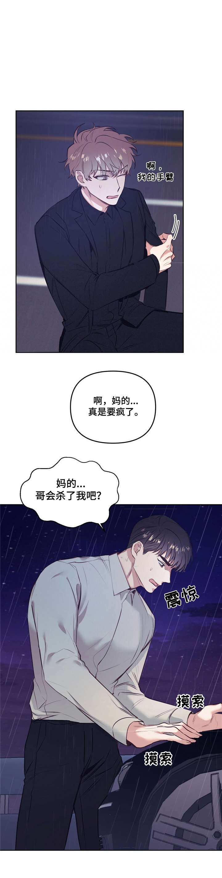 《不该说的谎言》漫画最新章节第1章：事故免费下拉式在线观看章节第【6】张图片