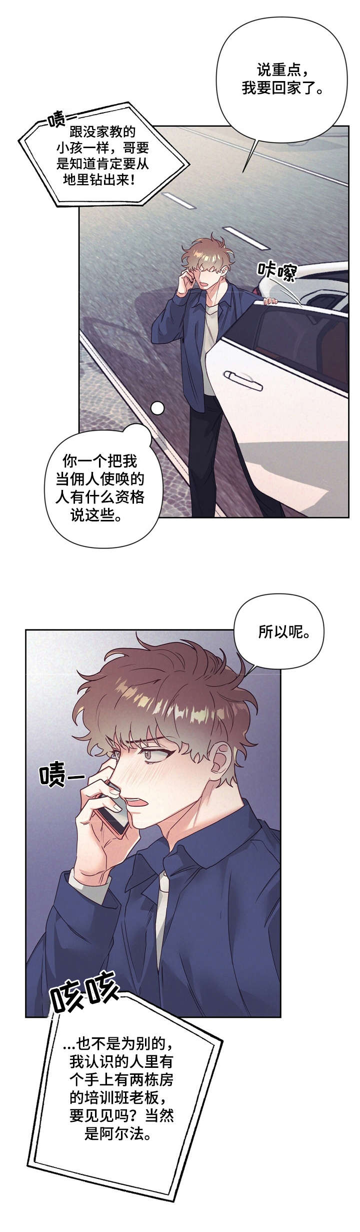 《不该说的谎言》漫画最新章节第10章：伤心事免费下拉式在线观看章节第【2】张图片