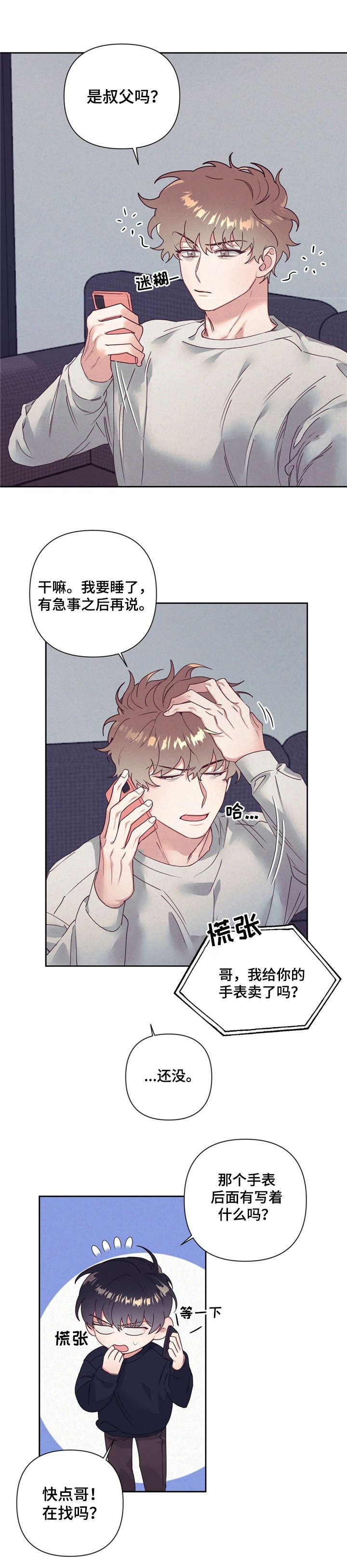 《不该说的谎言》漫画最新章节第11章：要回免费下拉式在线观看章节第【10】张图片