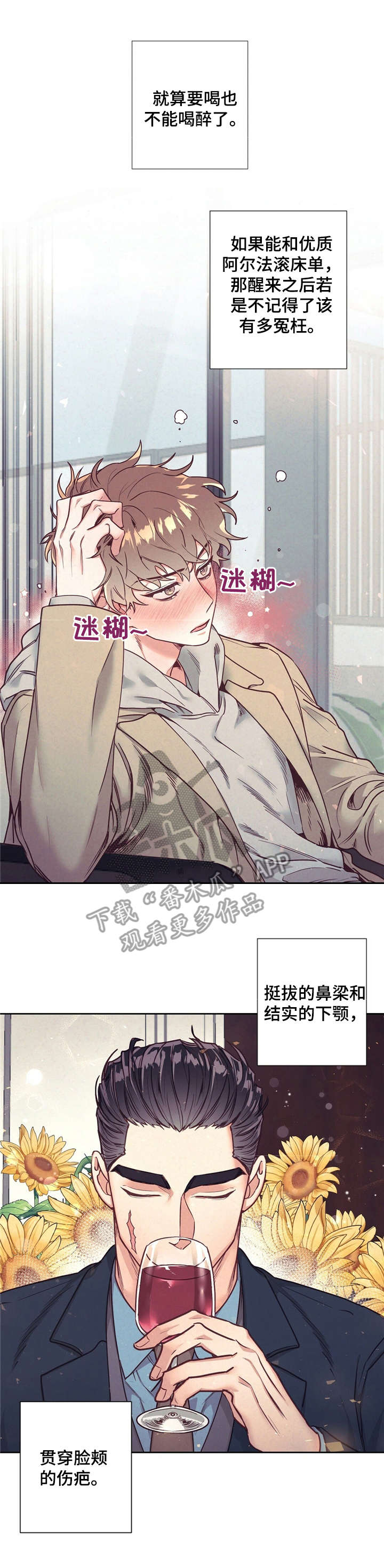 《不该说的谎言》漫画最新章节第13章：醉醺醺免费下拉式在线观看章节第【13】张图片