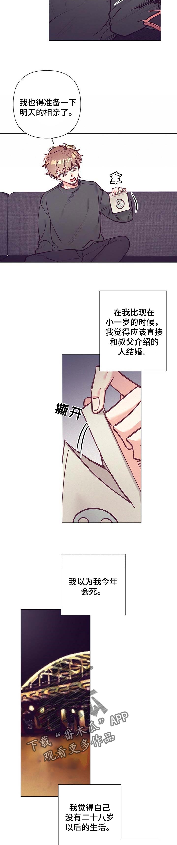 《不该说的谎言》漫画最新章节第28章：正确的选择免费下拉式在线观看章节第【3】张图片