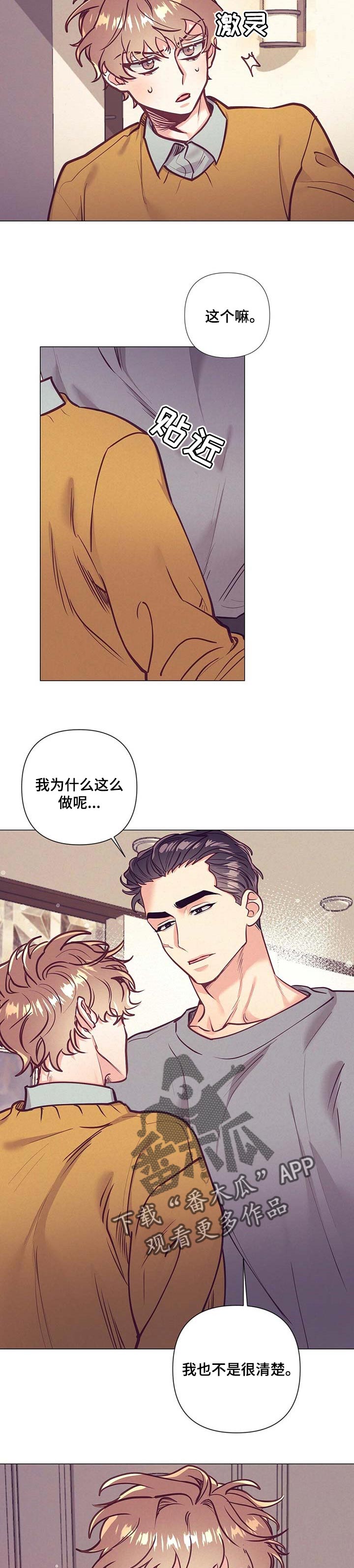 《不该说的谎言》漫画最新章节第30章：接受你的解释免费下拉式在线观看章节第【6】张图片