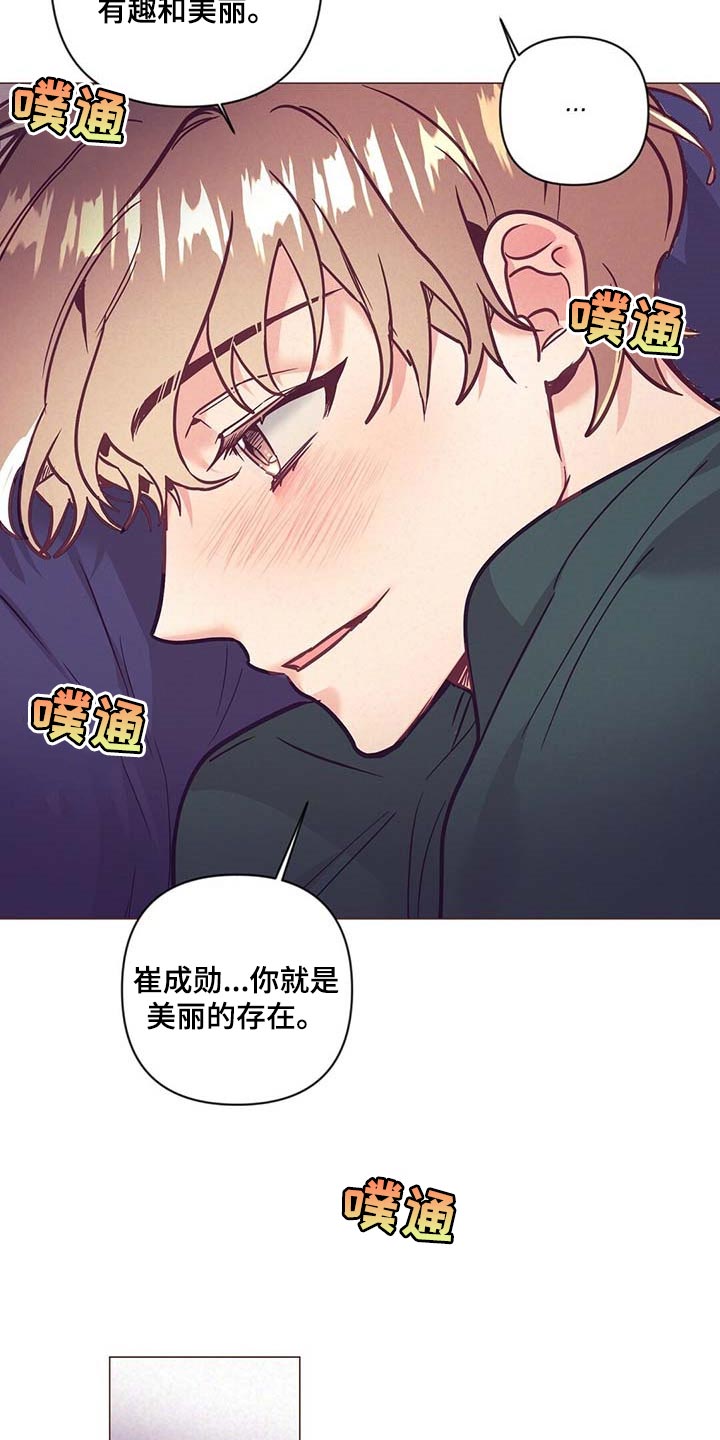 《不该说的谎言》漫画最新章节第50章：美丽的存在免费下拉式在线观看章节第【12】张图片