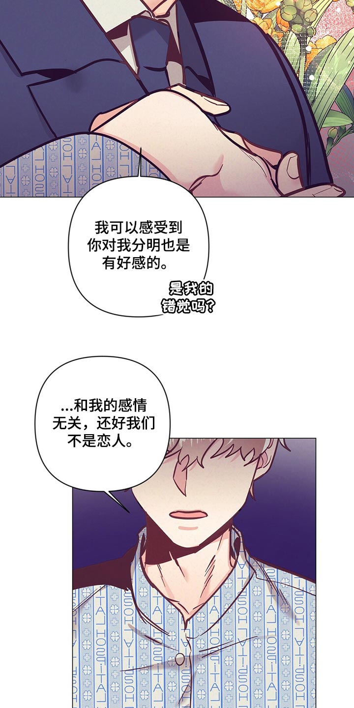 《不该说的谎言》漫画最新章节第62章：考虑我吧免费下拉式在线观看章节第【13】张图片