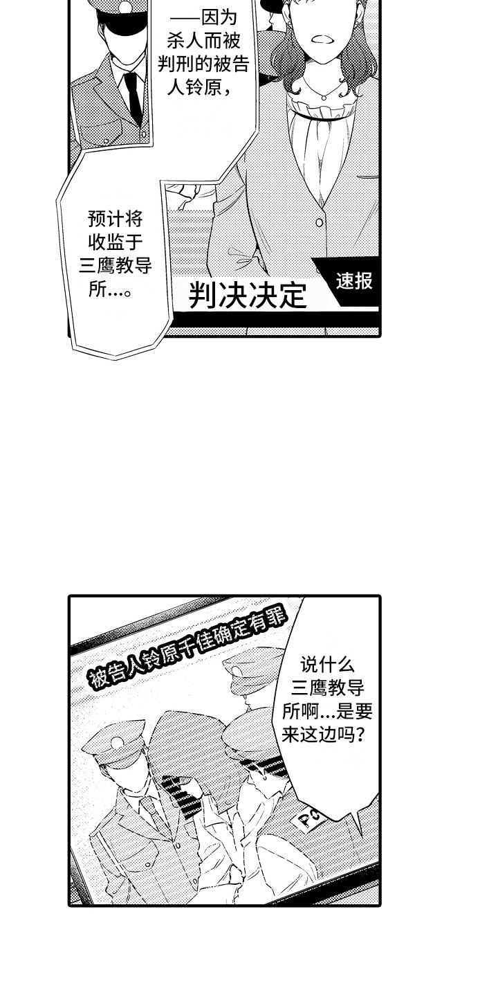 《顺从的狱警》漫画最新章节第1章：狱警免费下拉式在线观看章节第【2】张图片