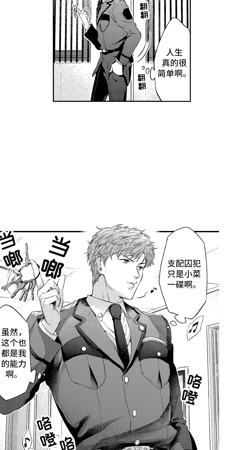 《顺从的狱警》漫画最新章节第1章：狱警免费下拉式在线观看章节第【14】张图片