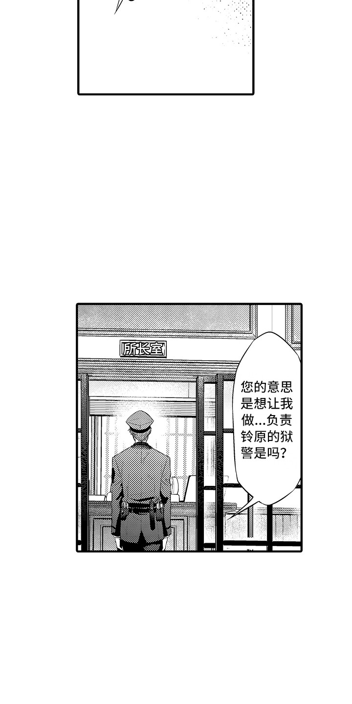 《顺从的狱警》漫画最新章节第2章：新的囚犯免费下拉式在线观看章节第【14】张图片