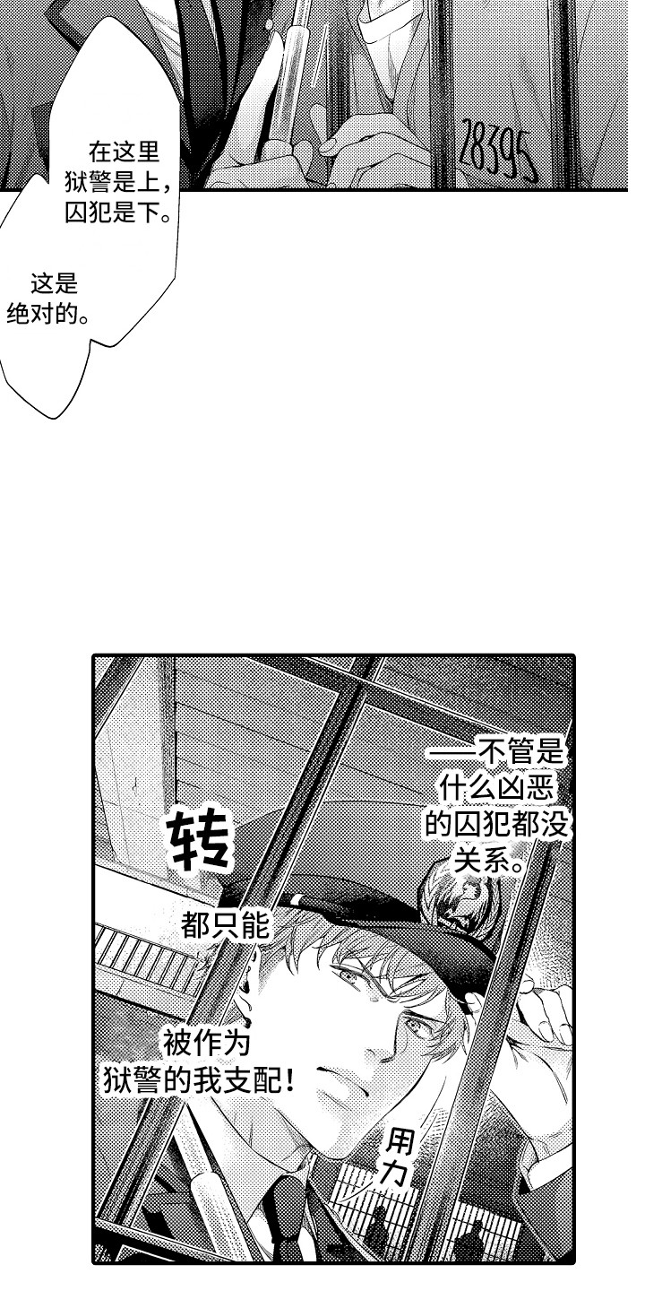 《顺从的狱警》漫画最新章节第3章：犯事了免费下拉式在线观看章节第【7】张图片