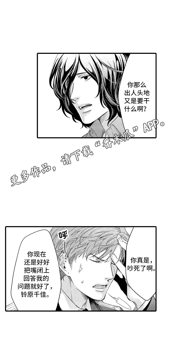 《顺从的狱警》漫画最新章节第4章：命令免费下拉式在线观看章节第【14】张图片