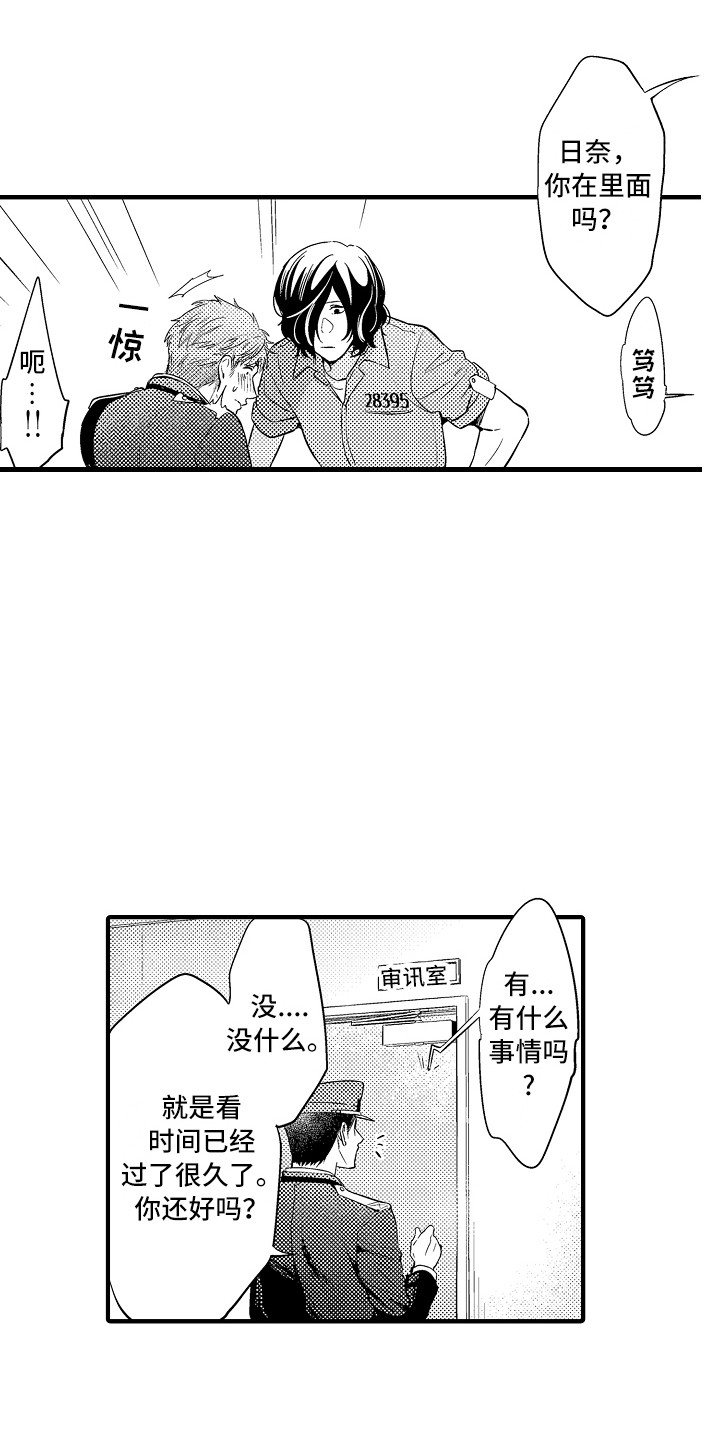 《顺从的狱警》漫画最新章节第5章：被支配免费下拉式在线观看章节第【3】张图片