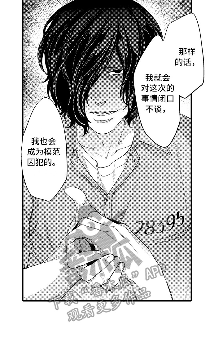 《顺从的狱警》漫画最新章节第6章：目的免费下拉式在线观看章节第【12】张图片