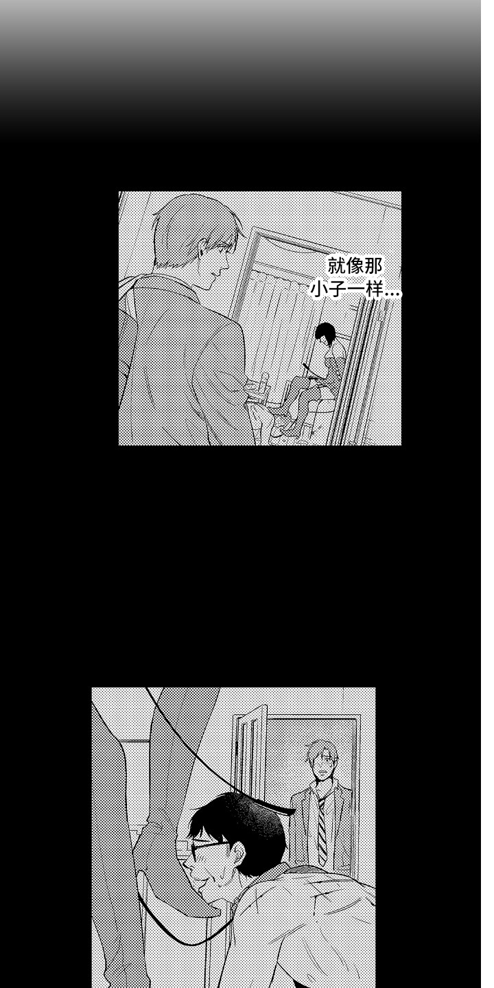 《顺从的狱警》漫画最新章节第6章：目的免费下拉式在线观看章节第【5】张图片