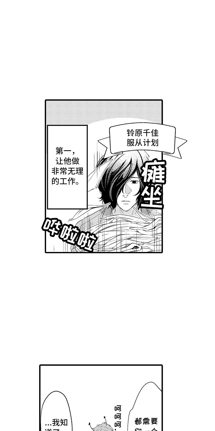 《顺从的狱警》漫画最新章节第7章：穿小鞋免费下拉式在线观看章节第【18】张图片