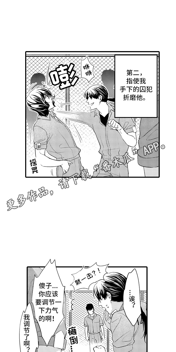 《顺从的狱警》漫画最新章节第7章：穿小鞋免费下拉式在线观看章节第【16】张图片