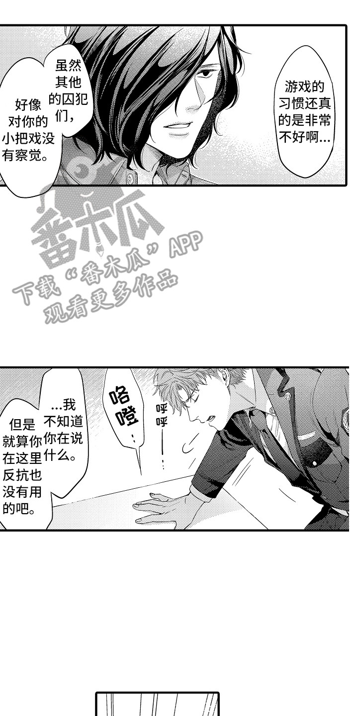 《顺从的狱警》漫画最新章节第12章：好好教育免费下拉式在线观看章节第【18】张图片