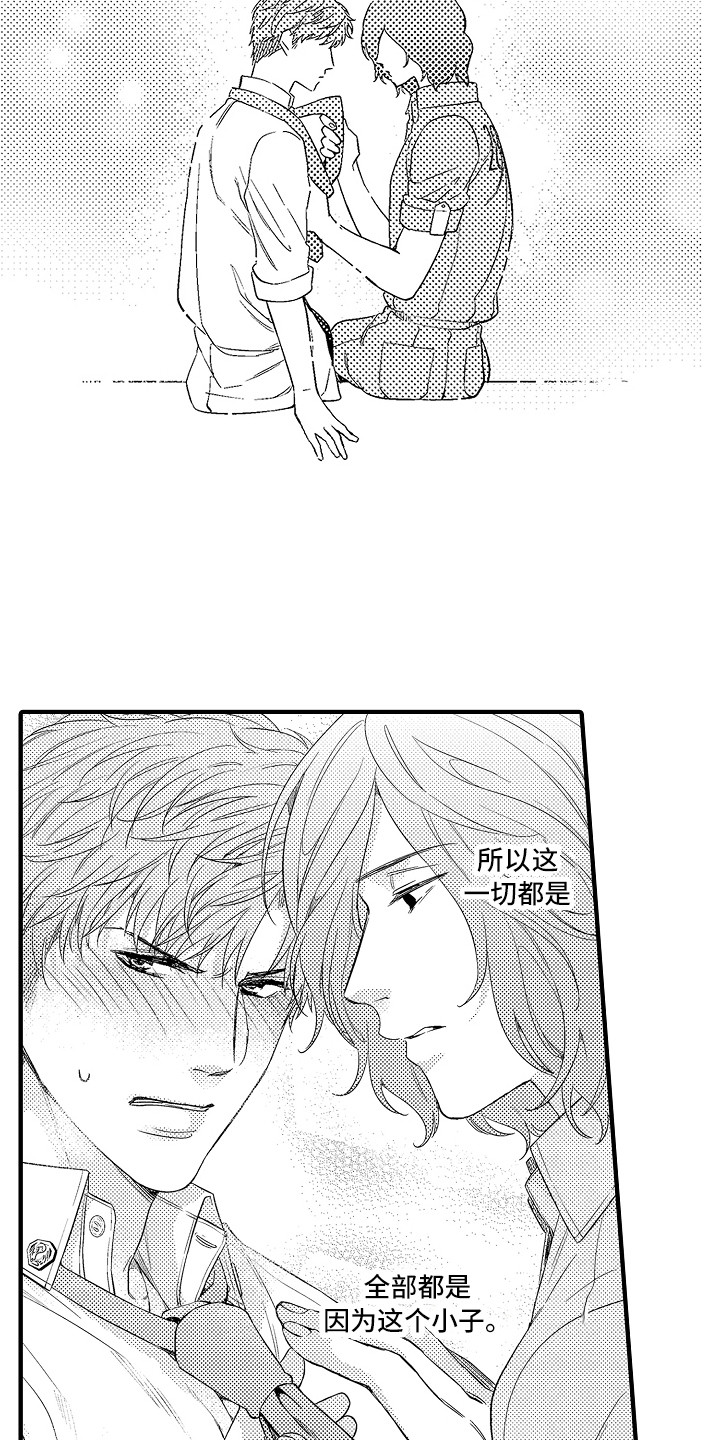 《顺从的狱警》漫画最新章节第14章：奇怪的感觉免费下拉式在线观看章节第【12】张图片