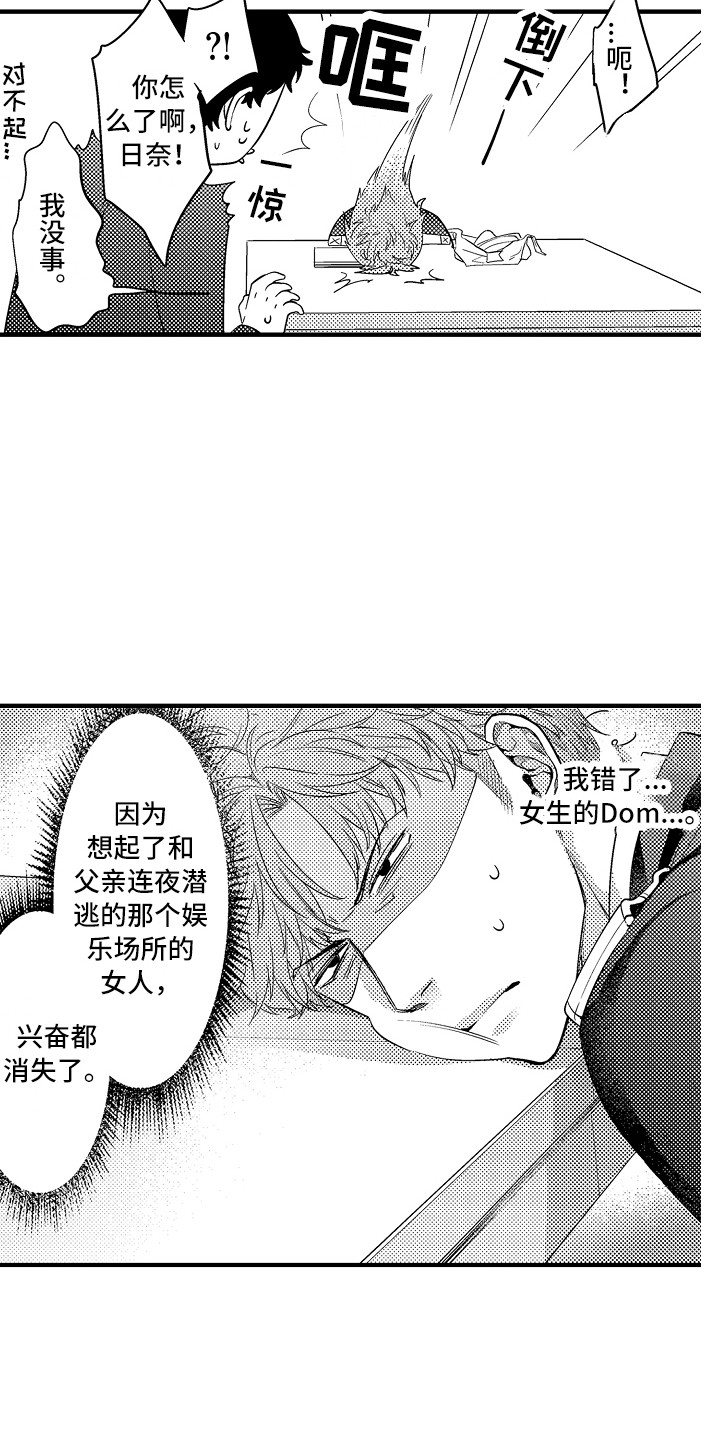 《顺从的狱警》漫画最新章节第24章：胡思乱想免费下拉式在线观看章节第【7】张图片