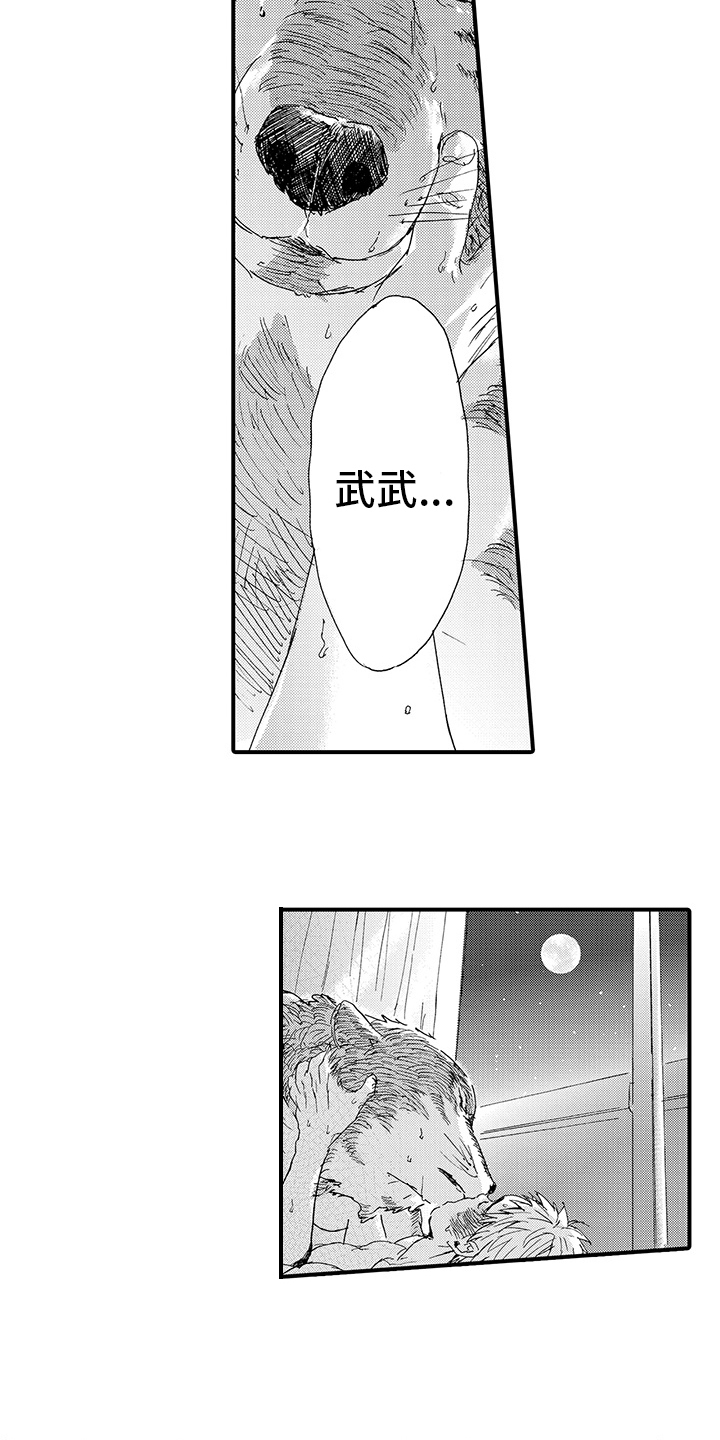 《春野与狼独舞》漫画最新章节第8章：期待免费下拉式在线观看章节第【3】张图片