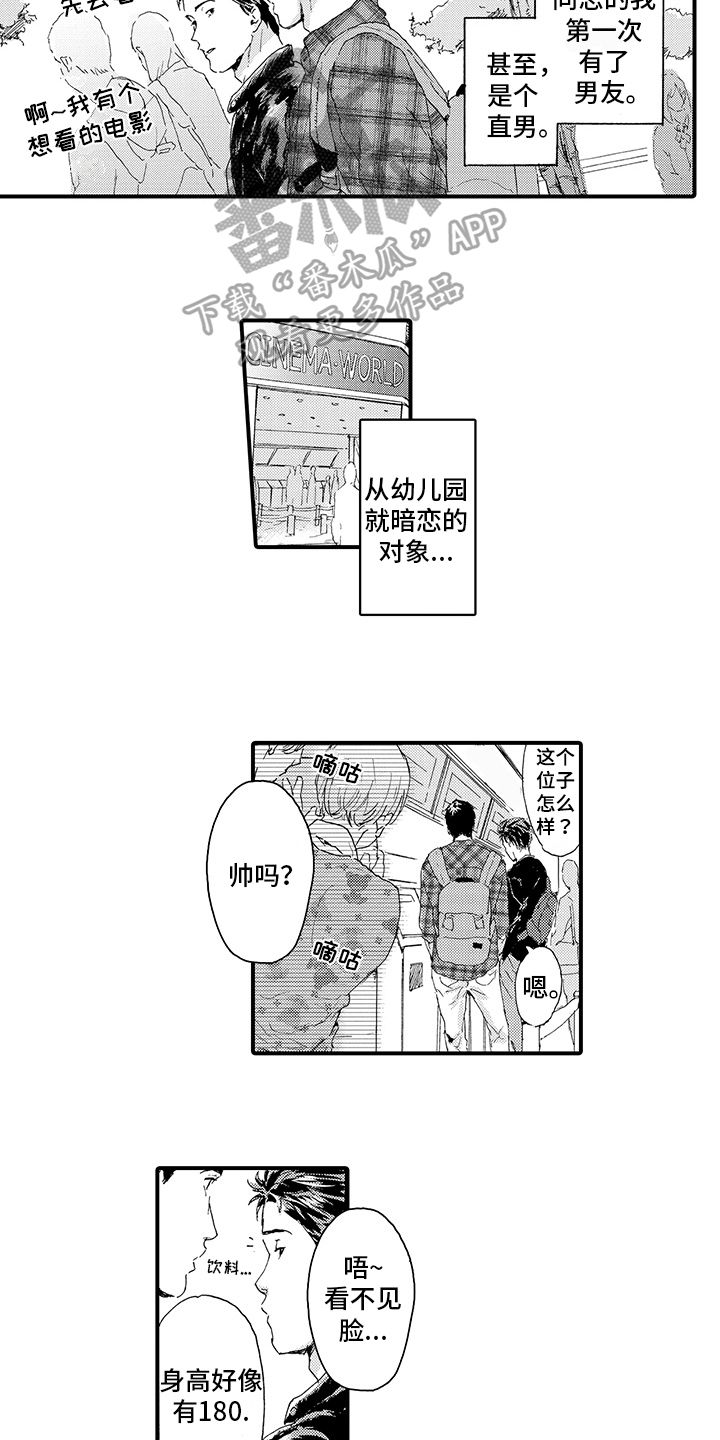 《春野与狼独舞》漫画最新章节第14章：【番外】交往免费下拉式在线观看章节第【3】张图片