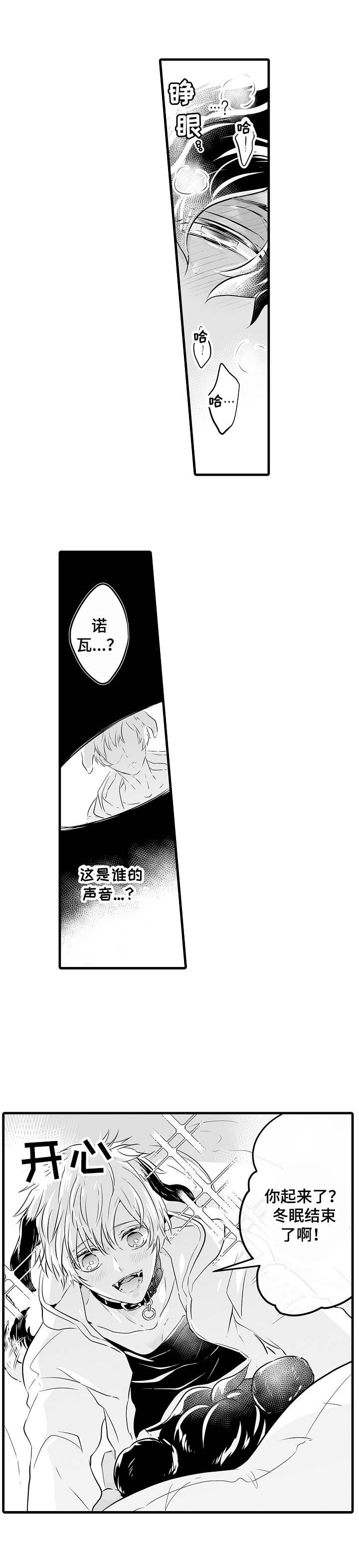 《森林中的熊》漫画最新章节第2章：冬眠免费下拉式在线观看章节第【1】张图片