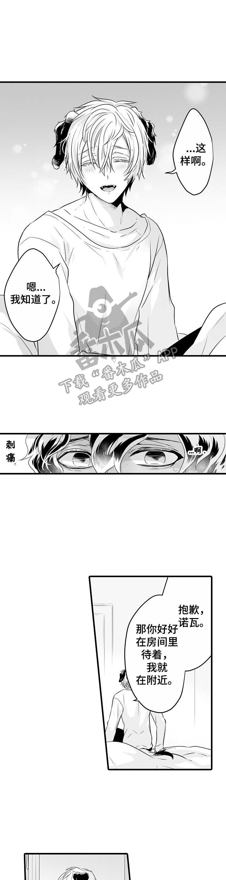 《森林中的熊》漫画最新章节第9章： 更加依赖免费下拉式在线观看章节第【5】张图片