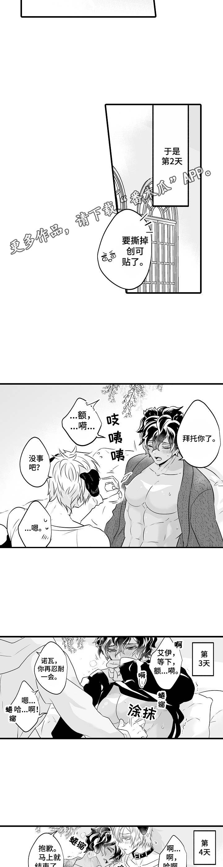 《森林中的熊》漫画最新章节第14章：无法拒绝免费下拉式在线观看章节第【7】张图片