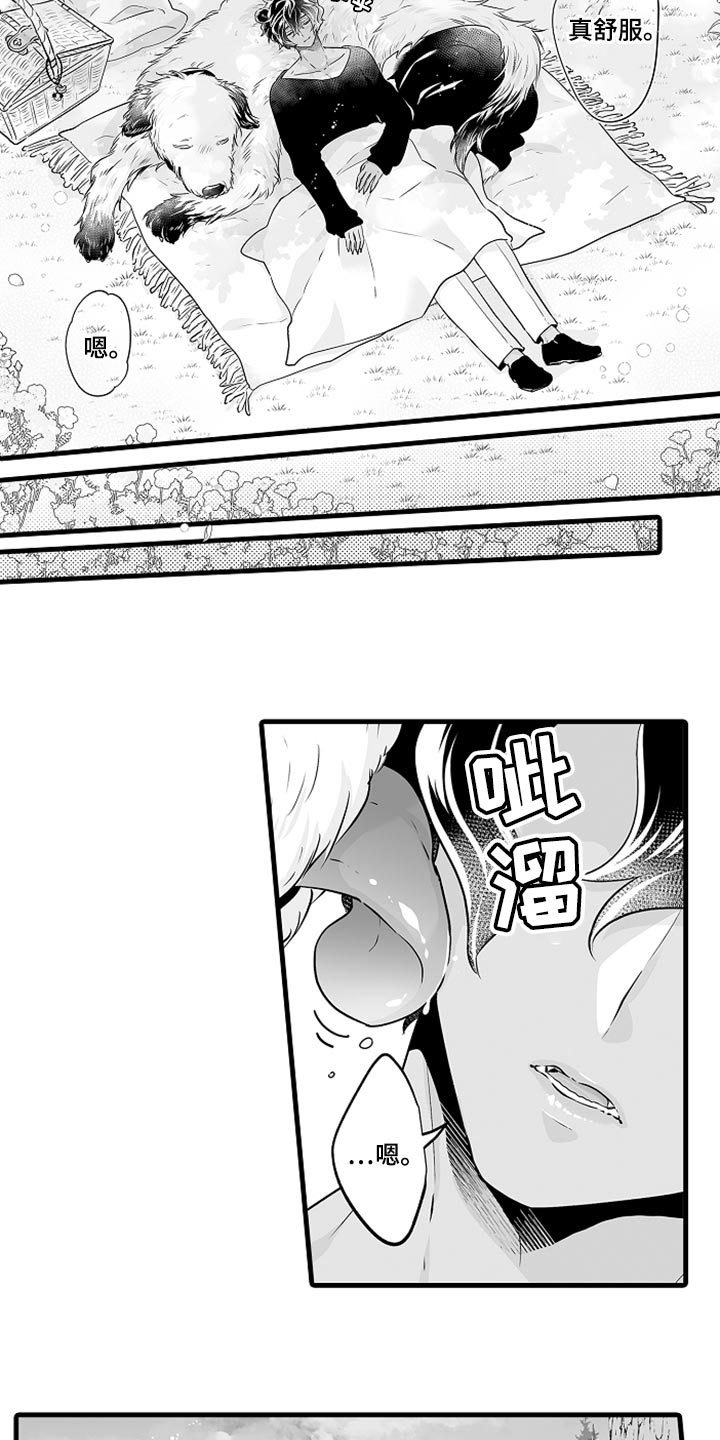 《森林中的熊》漫画最新章节第19章：睡懒觉免费下拉式在线观看章节第【6】张图片